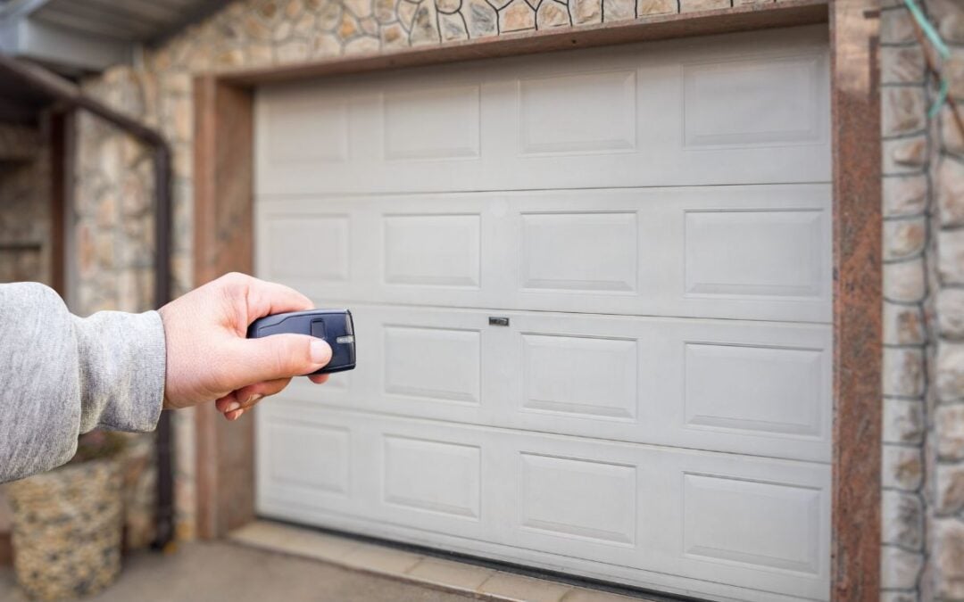 garage door remote that isn't working properly