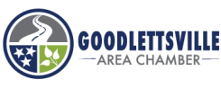 goodlettsvillechamberlogo horiz color 245x98 1