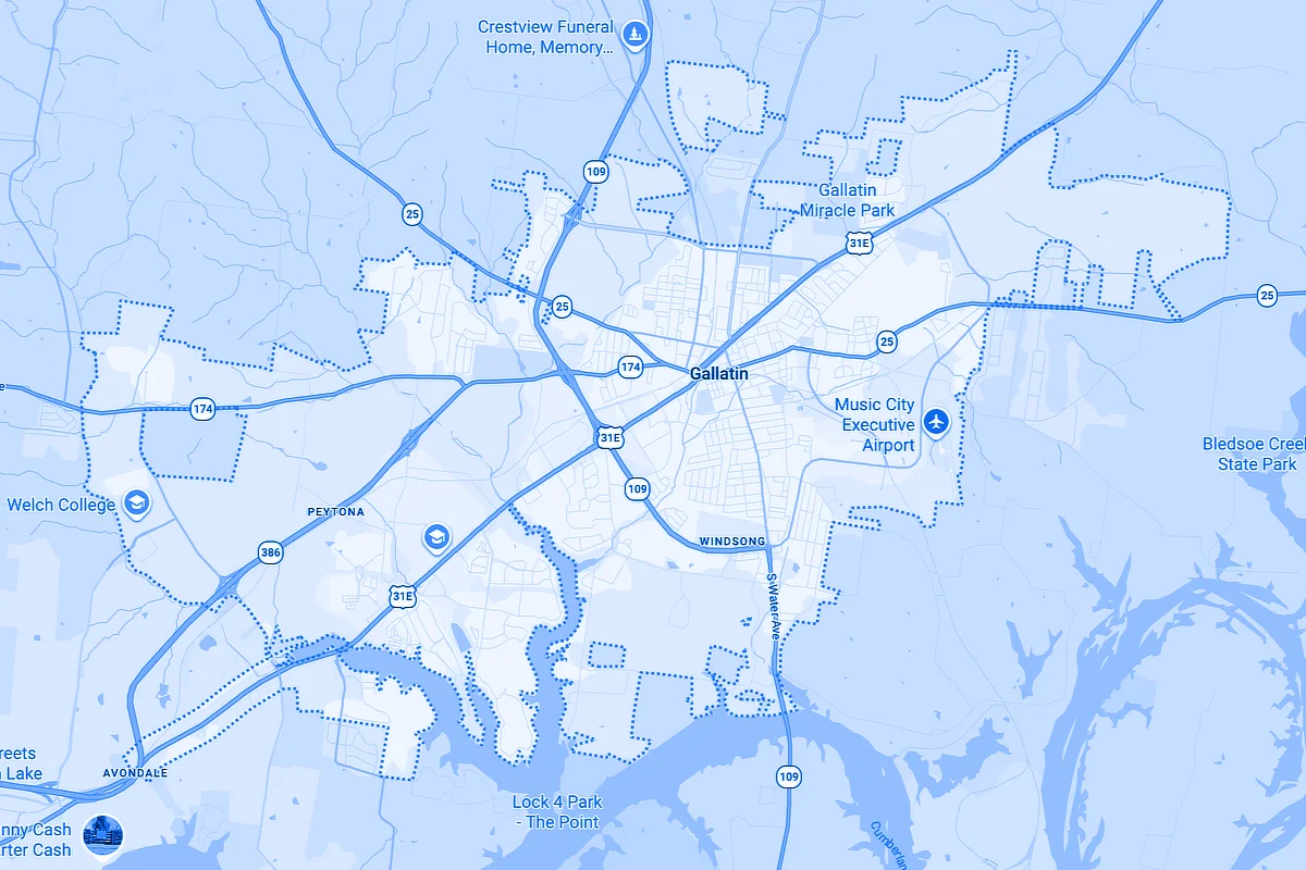gallatin tn