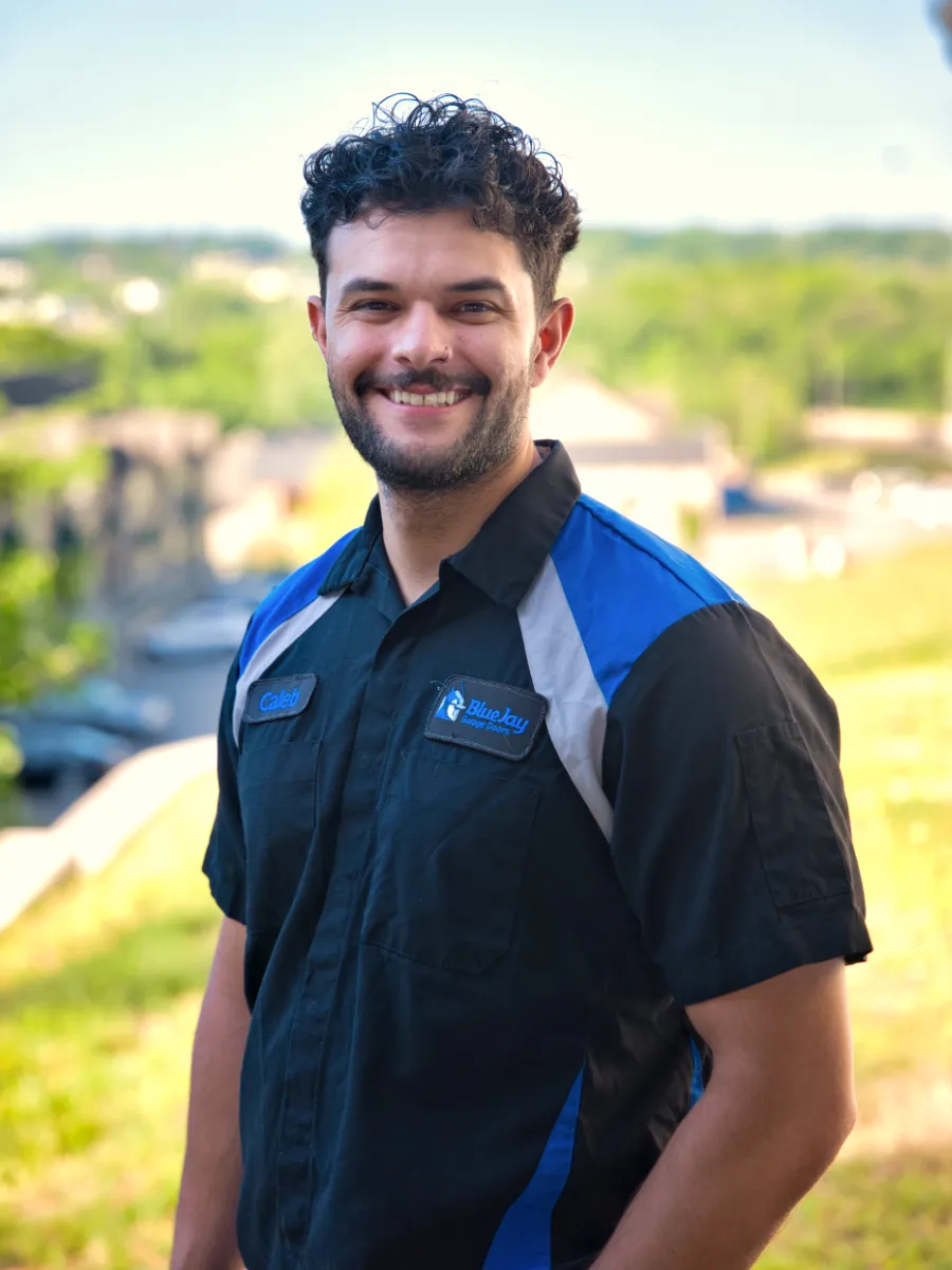 Caleb Portrait 3 Russell Bear, Installer of Blue Jay Garage Doors