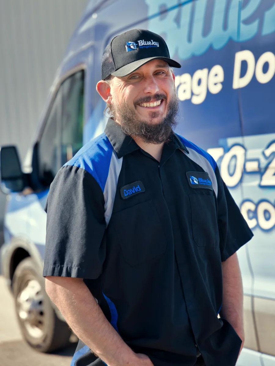 Angel Jackson, Customer Service Representative of Blue Jay Garage Doors