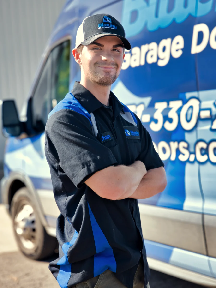 Ethan Portrait 2 Russell Bear, Installer of Blue Jay Garage Doors