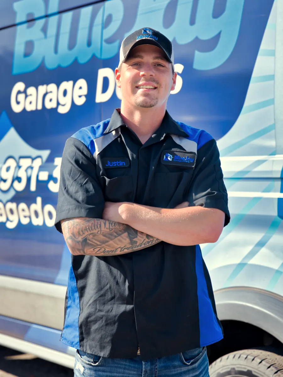 J Case Portrait 2 Russell Bear, Installer of Blue Jay Garage Doors