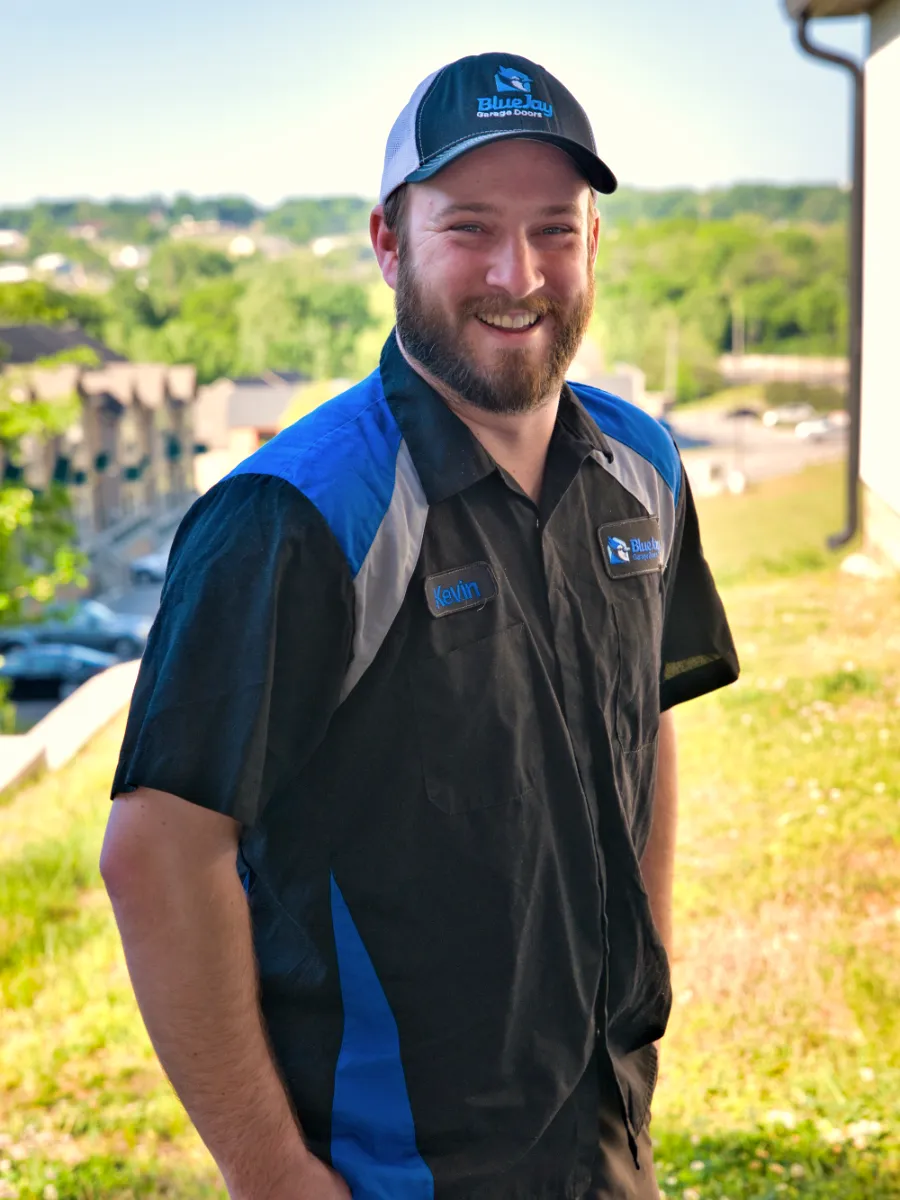 Kevin Portrait 3 Russell Bear, Installer of Blue Jay Garage Doors