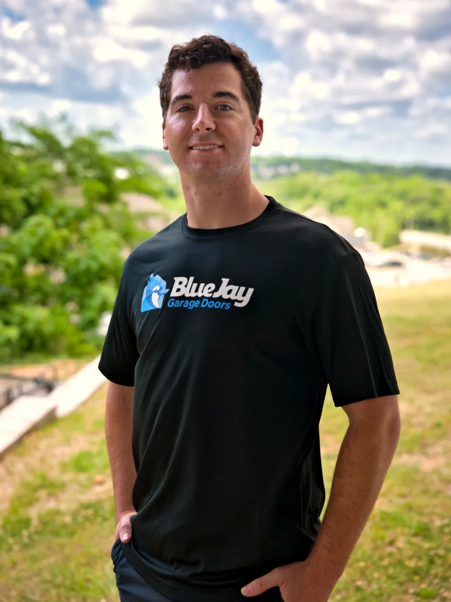 Matt Portrait 2 Russell Bear, Installer of Blue Jay Garage Doors