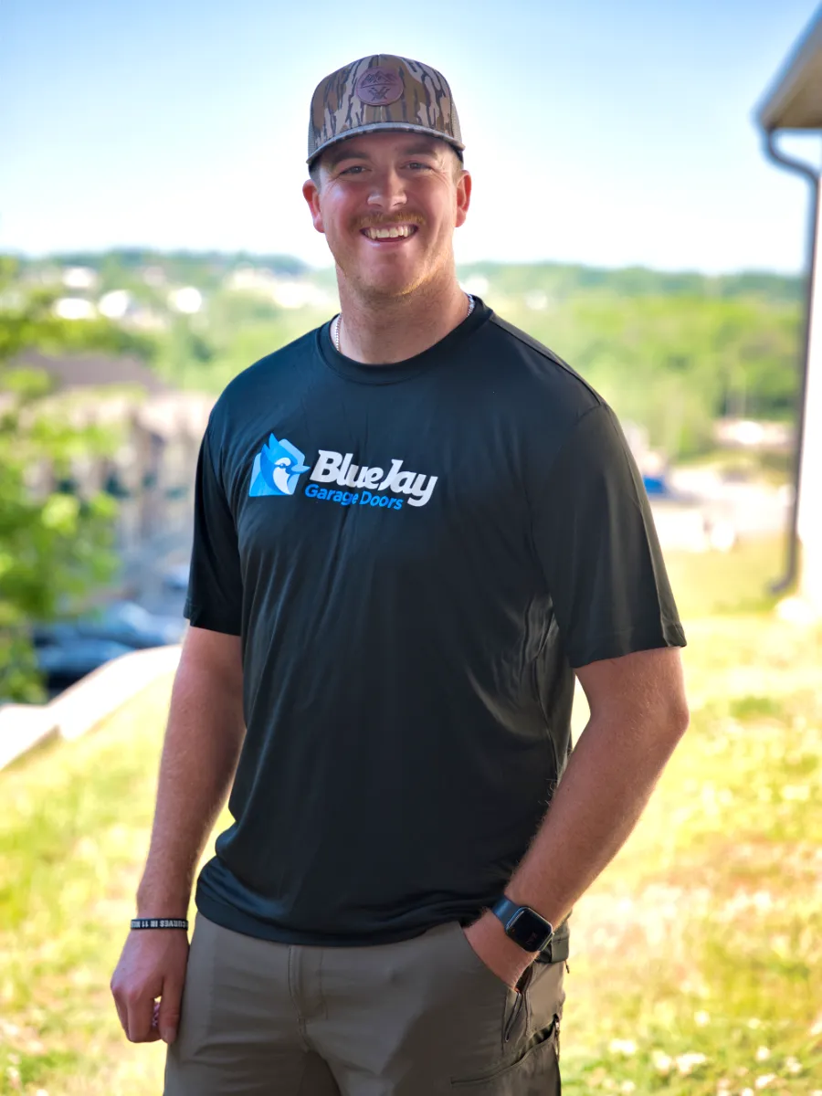 Riley Portrait 3 Russell Bear, Installer of Blue Jay Garage Doors