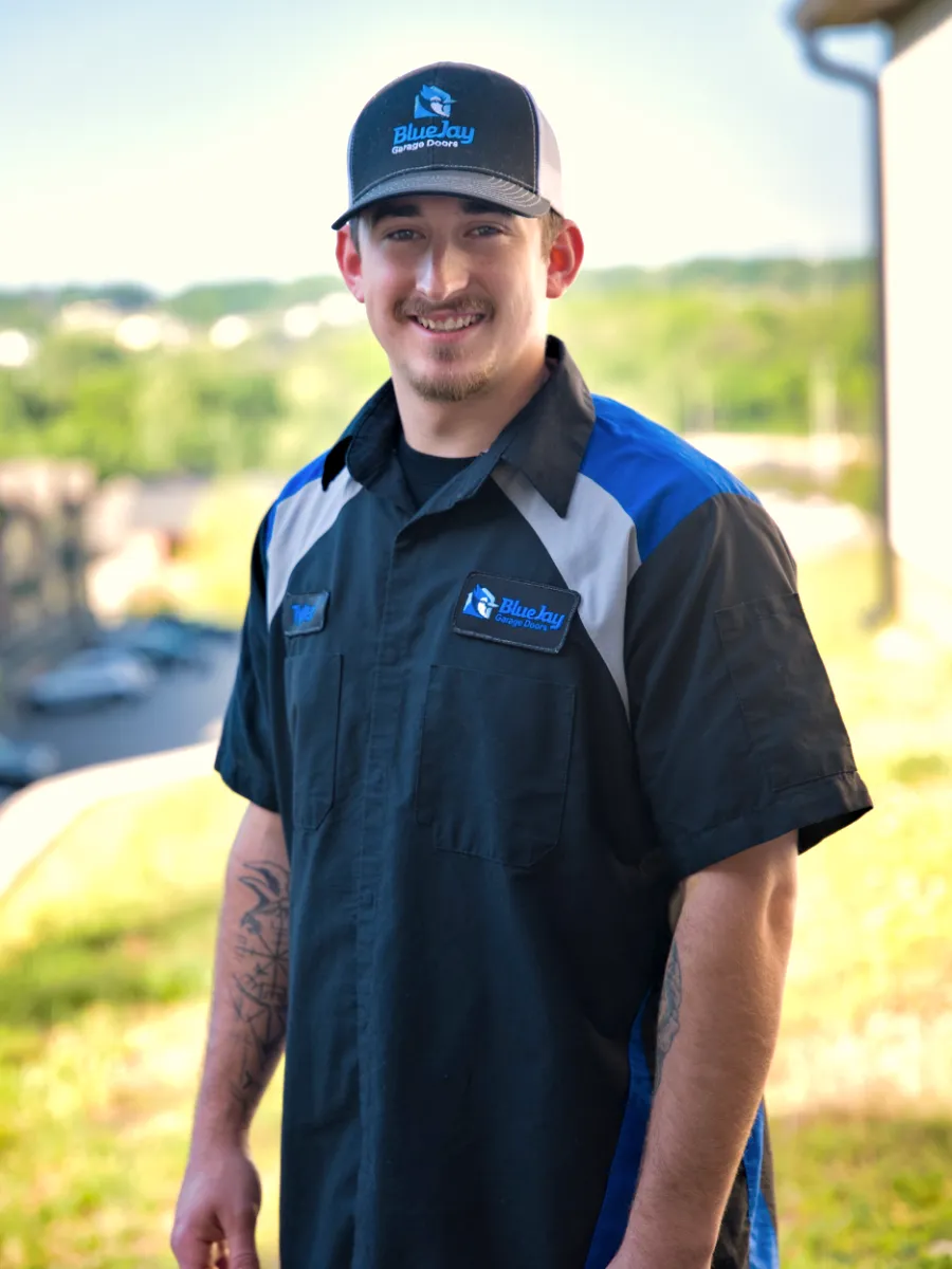 Tyler Portrait 3 Russell Bear, Installer of Blue Jay Garage Doors
