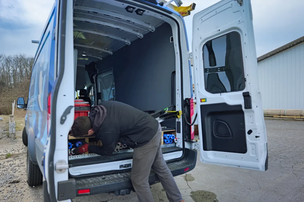 BlueJayGarageDoor Repairs Springs Maintenance Van2 Nashville