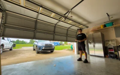 Blog Garage Door Won’t Close All the Way? 6 Causes and Which Ones You Can Fix Yourself